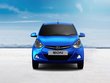 Hyundai Eon 2018 exterior front view blue colour