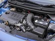 Hyundai Elite i20 blue colour engine
