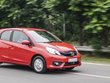 Honda Brio Facelift 2016 body look red colour