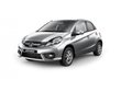 Honda Brio Facelift 2016 front look silver