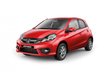 Honda Brio Facelift 2016 front look red colour