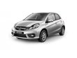 Honda Brio Facelift 2016 front look silver