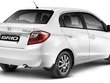 Honda Brio Facelift 2016 front look white color rear look