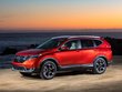 Honda CR-V 2018 red colour body look
