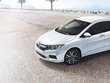 Honda City 2018 Exterior white colour front look