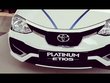 Toyota Platinum Etios 2018