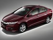 Honda City 2018 Exterior red colour on road front look