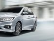 Honda City 2018 Exterior silver colour on road front look