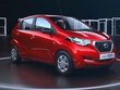 Datsun redi-GO 2018 red color left to right look