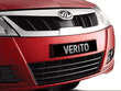 Mahindra Verito 2018 nose red color