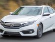 2019 Indian Honda Civic running on the road