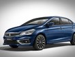 Maruti Suzuki Ciaz 2018 Blue color front look empty background