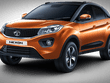 Tata Nexon India 2018 Exterior orange colour