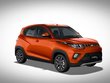 Mahindra KUV100 exterior orange colour