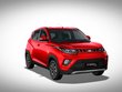 Mahindra KUV100 exterior red colour