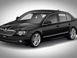 skoda superb 2019 India exterior black  colour