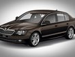 skoda superb 2019 India exterior brown colour