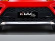 Mahindra KUV100 Exterior Front bumper red color