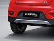 Mahindra KUV100 Exterior rear bumper red color