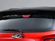 Mahindra KUV100 Exterior rear window red color