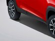 Mahindra KUV100 Exterior  red color wheels