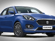 Maruti Suzuki Dzire 2019 front angle Look blue color