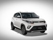 Mahindra KUV100 exterior white colour