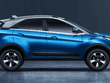 Tata Nexon India 2018 Exterior side look blue color