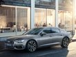2019 Audi A6 silver front left view