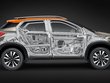 2019 Nissan Kicks body shell