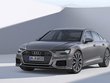 2019 Audi A6 silver front view