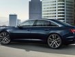 2019 Audi A6 blue left exterior view