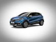 Renault Captur 2017 ocean blue with ivory roof colour