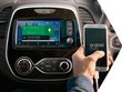Renault Captur 2017 interior touchscreen infotainment system