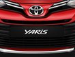 Toyota Yaris red colour front bumper