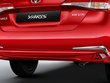Toyota Yaris red colour rear bumper