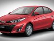 Toyota Yaris 2018 three quater look red colour 