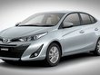 Toyota Yaris 2018 three quater look silver colour 