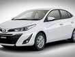 Toyota Yaris 2018 three quater look white colour 