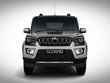 2018 Mahindra Scorpio Dsat silver