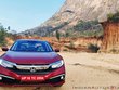 2019 Honda Civic red front