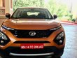 2019 Tata Harrier orange front parked