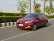 2018 Hyundai Elite i20 red front angle
