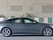 2017 Audi S5 black side profile