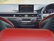 2017 Audi S5 interior instrument console