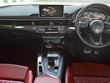 2017 Audi S5 interior dashboard