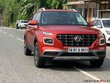 2019 hyundai venue red front grille