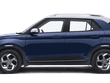 2019 hyundai venue denim blue dual tone