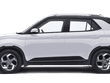 2019 hyundai venue polar white dual tone