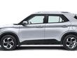 2019 hyundai venue typhoon silver